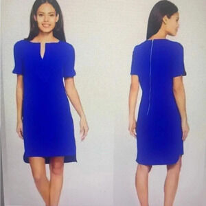 Adrianna Papell royal blue women’s‎ midi dress size 4